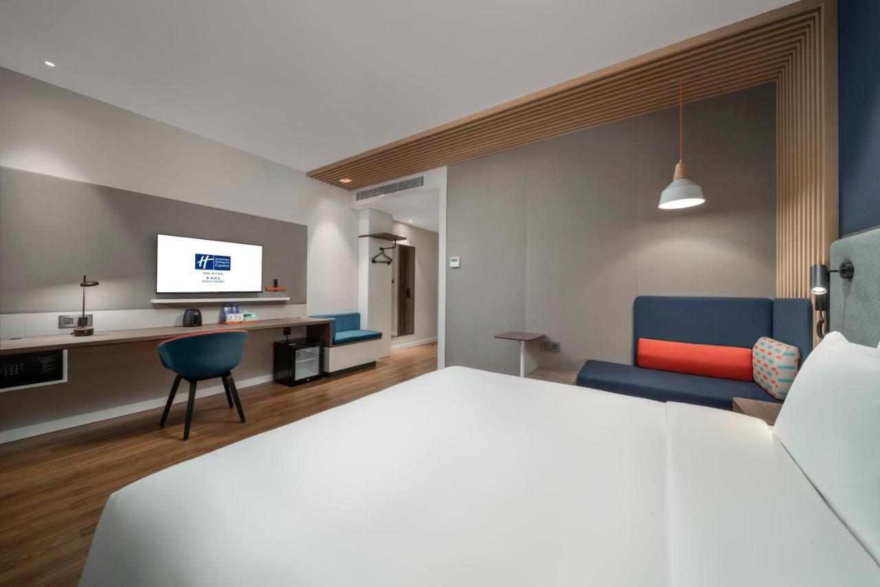 Holiday Inn Express Zhuhai Gongbei By Ihg Esterno foto