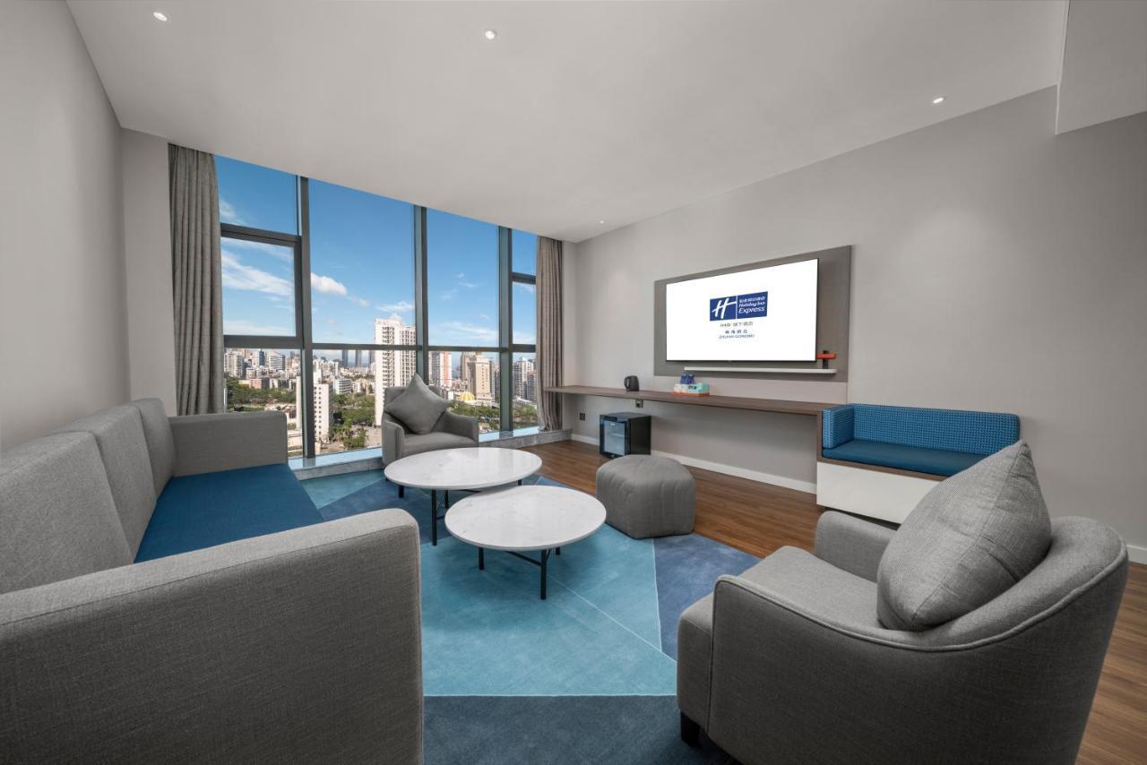 Holiday Inn Express Zhuhai Gongbei By Ihg Esterno foto