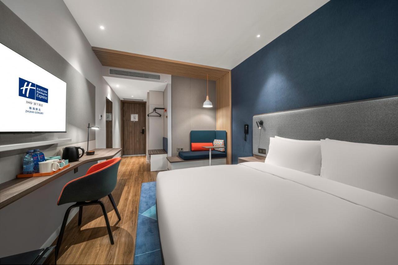 Holiday Inn Express Zhuhai Gongbei By Ihg Esterno foto