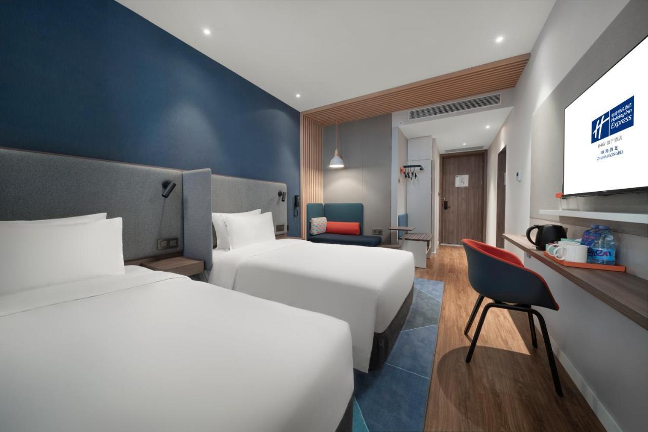 Holiday Inn Express Zhuhai Gongbei By Ihg Esterno foto