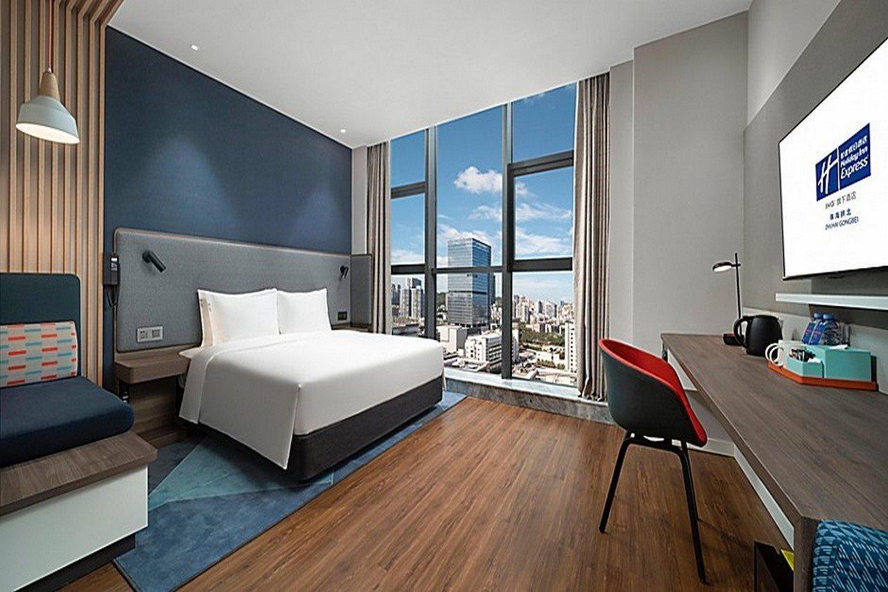 Holiday Inn Express Zhuhai Gongbei By Ihg Esterno foto