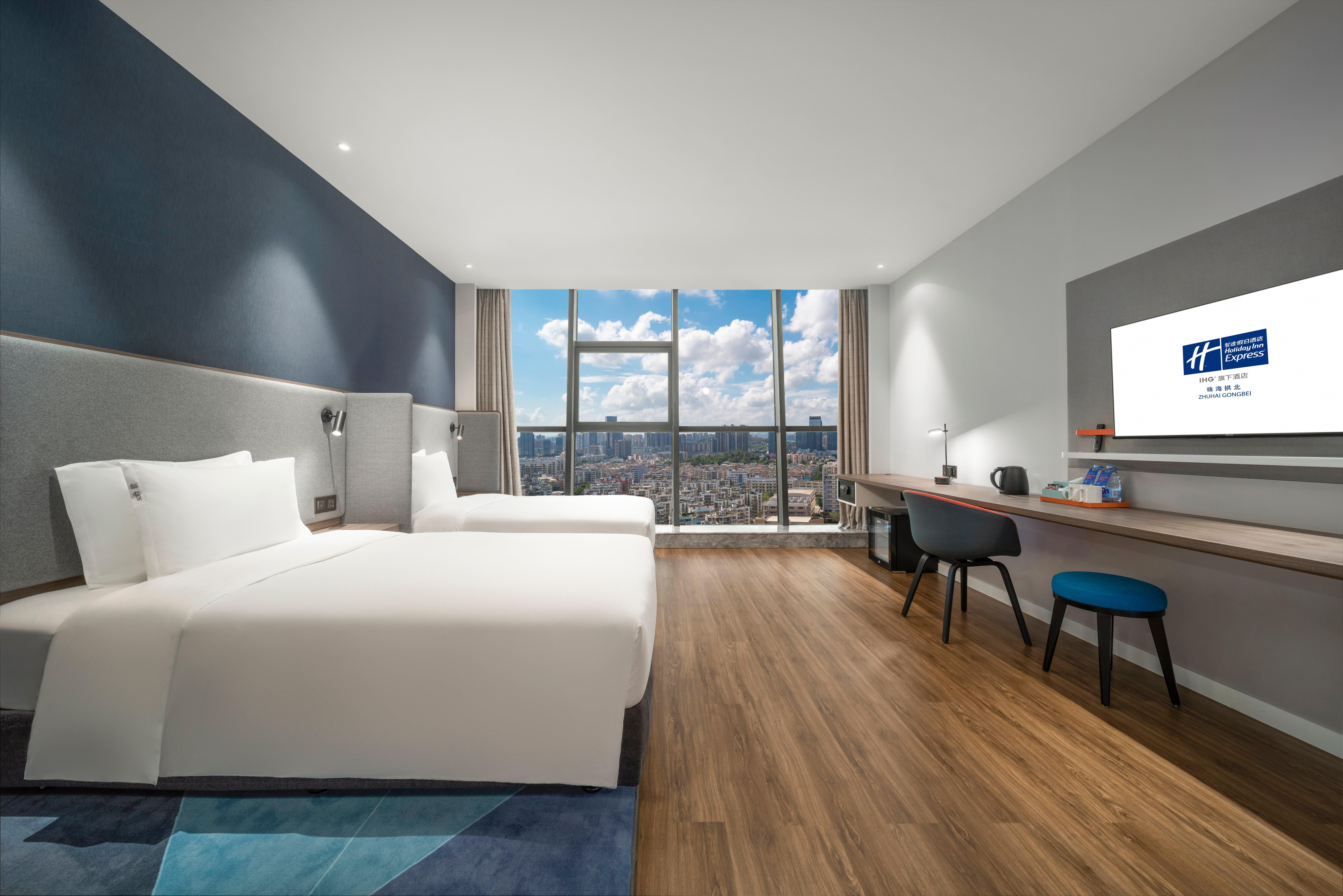 Holiday Inn Express Zhuhai Gongbei By Ihg Esterno foto