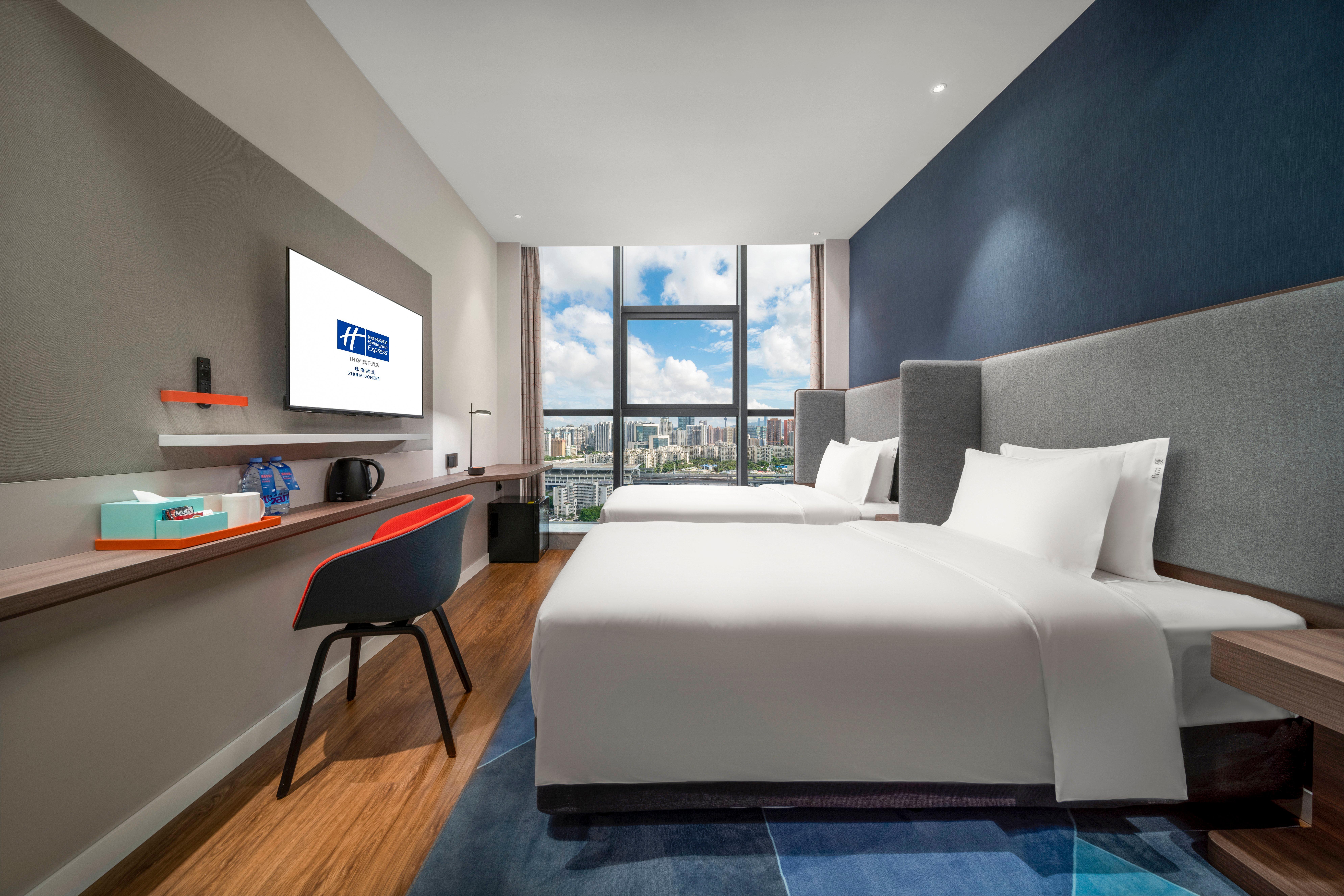 Holiday Inn Express Zhuhai Gongbei By Ihg Esterno foto