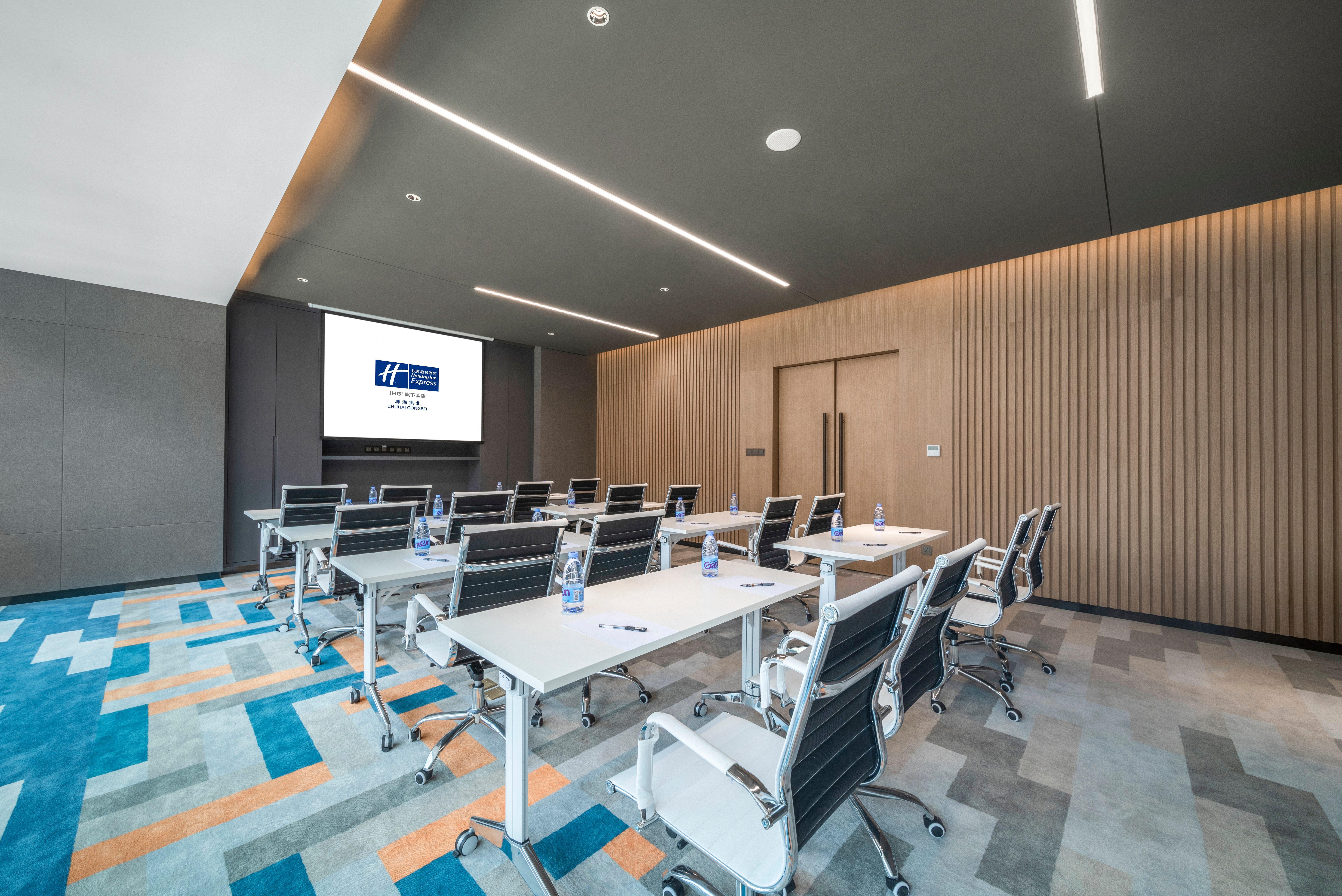Holiday Inn Express Zhuhai Gongbei By Ihg Esterno foto
