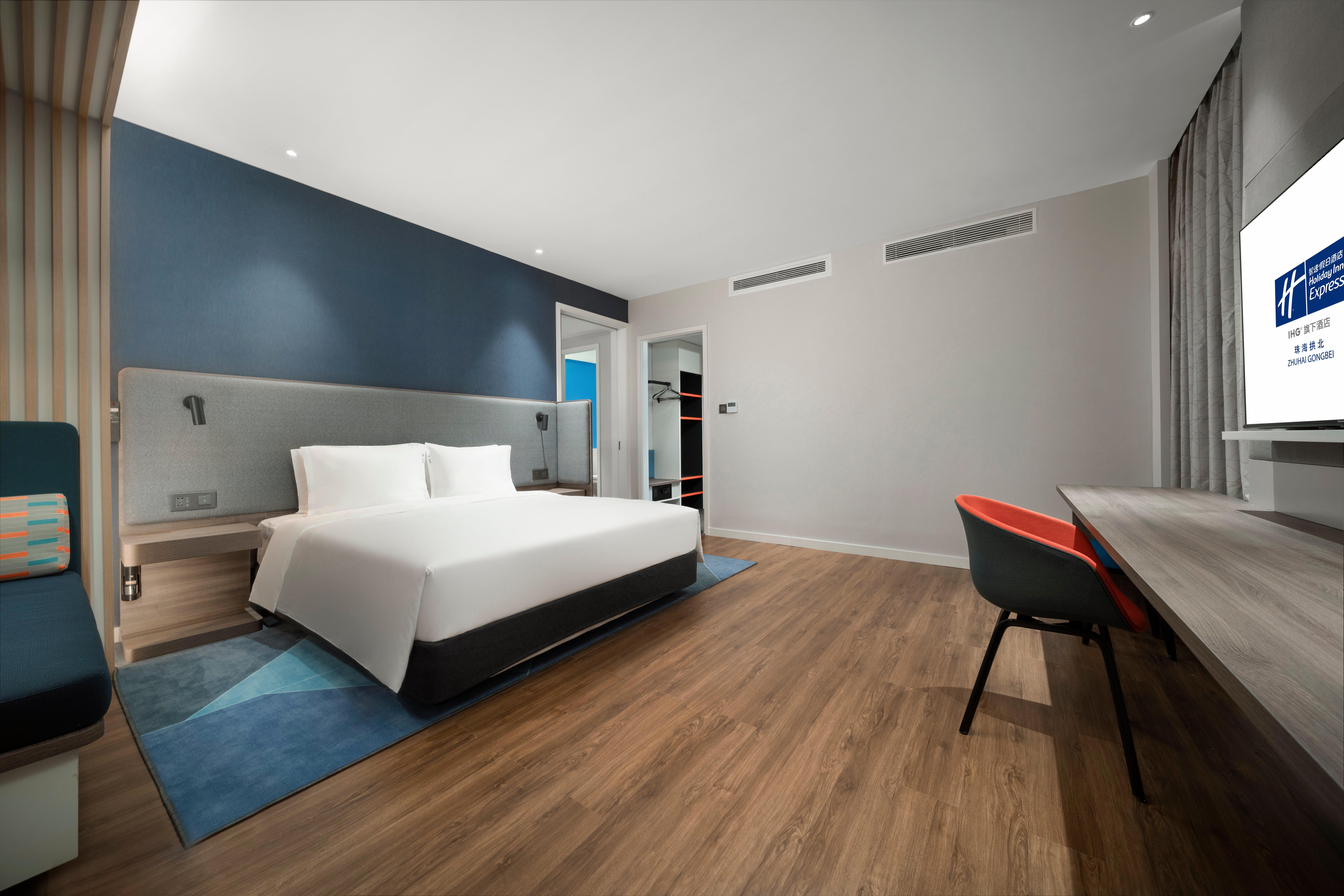 Holiday Inn Express Zhuhai Gongbei By Ihg Esterno foto