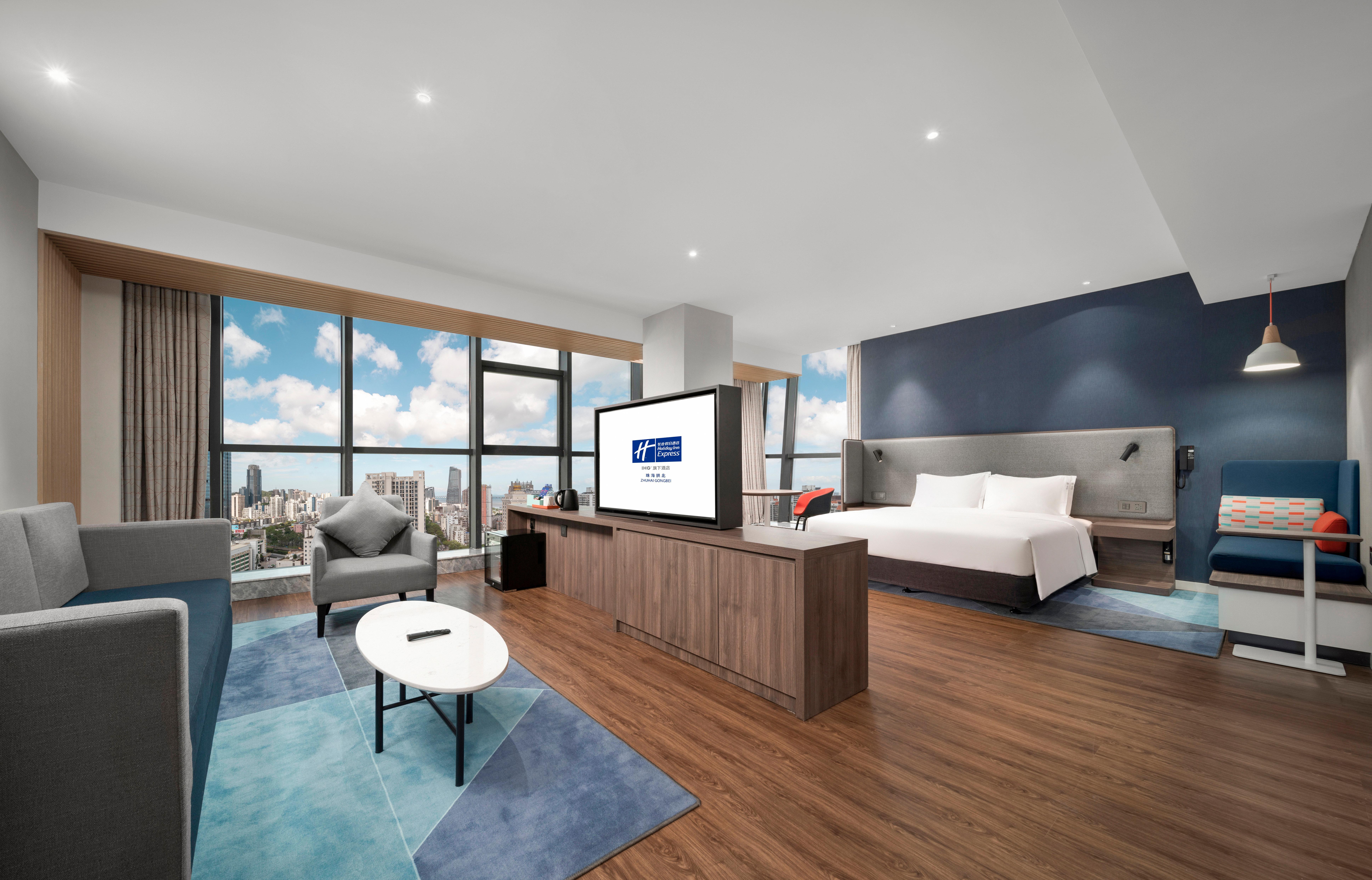 Holiday Inn Express Zhuhai Gongbei By Ihg Esterno foto