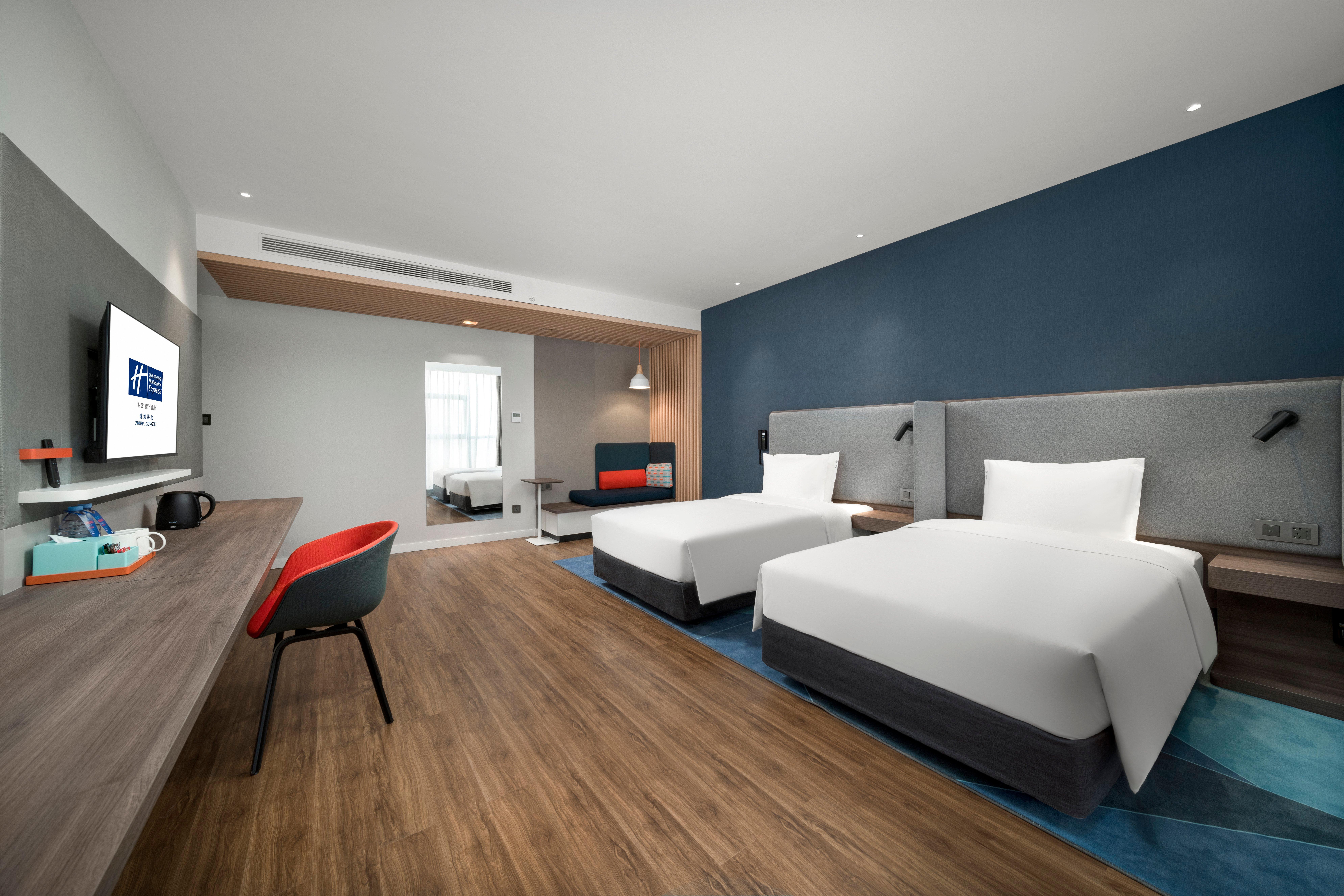 Holiday Inn Express Zhuhai Gongbei By Ihg Esterno foto