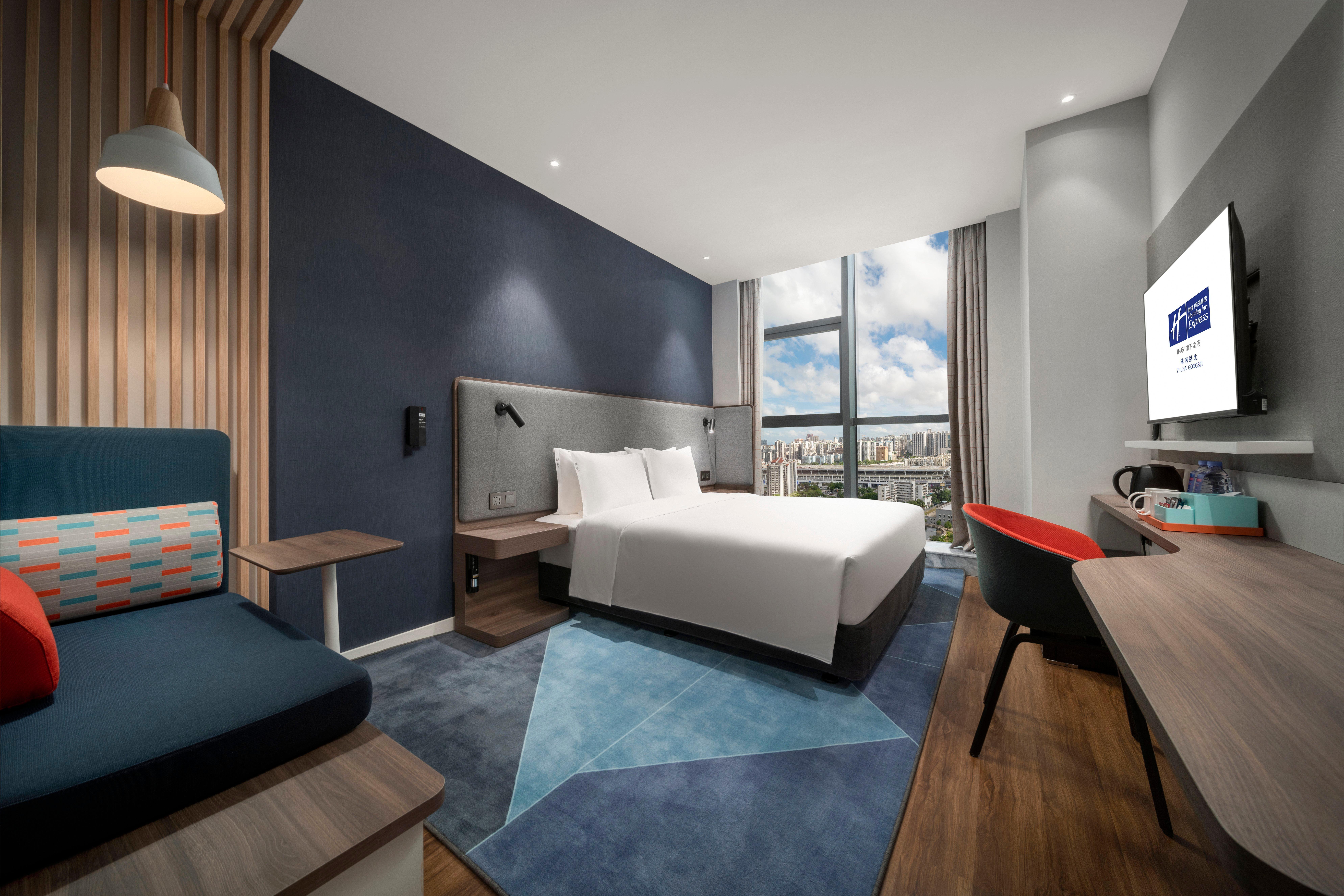 Holiday Inn Express Zhuhai Gongbei By Ihg Esterno foto