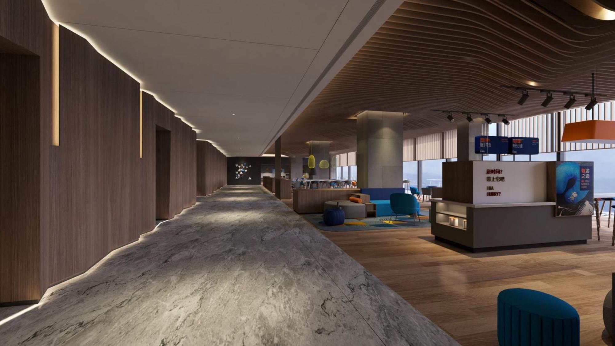 Holiday Inn Express Zhuhai Gongbei By Ihg Esterno foto