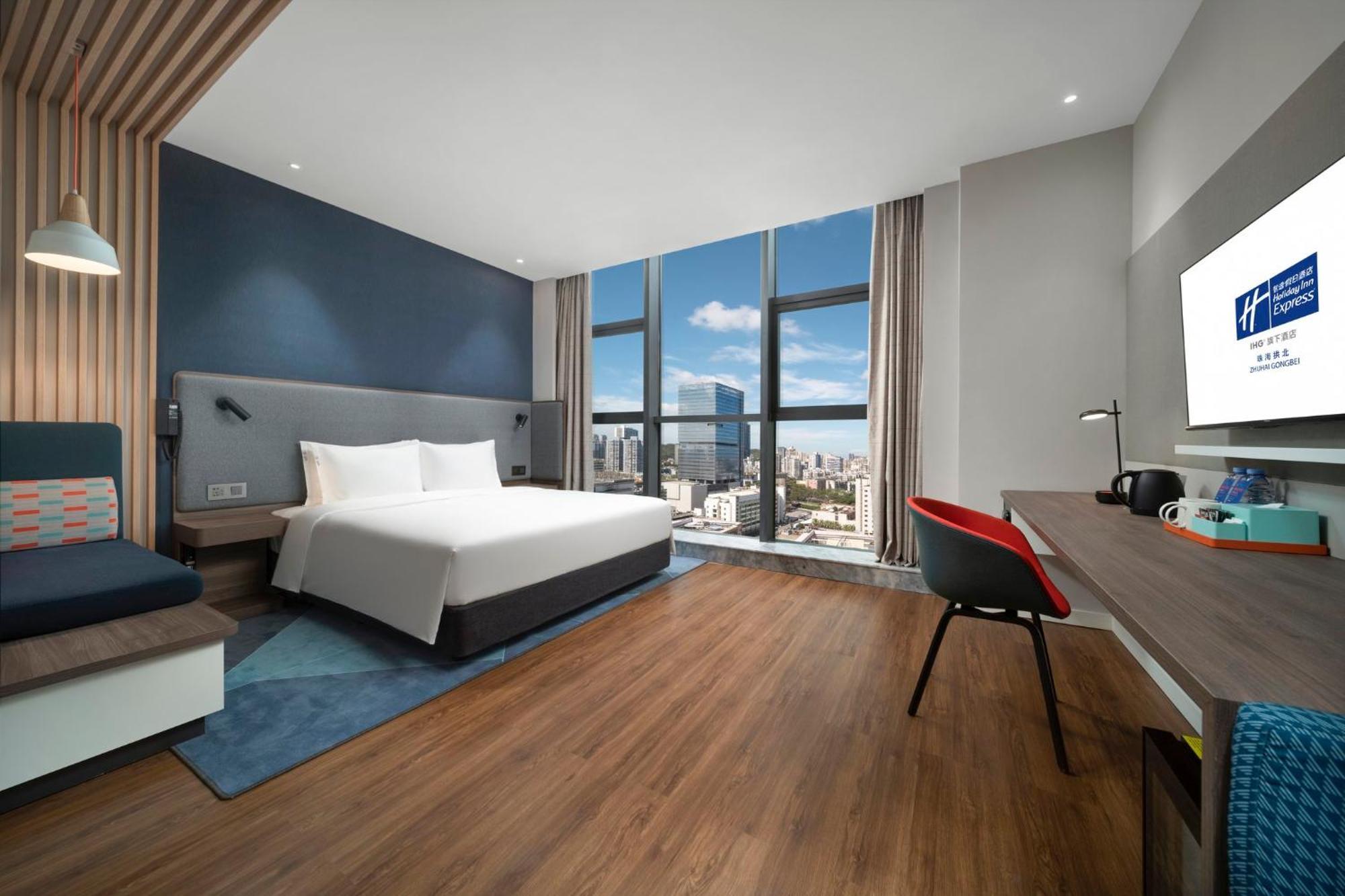 Holiday Inn Express Zhuhai Gongbei By Ihg Esterno foto