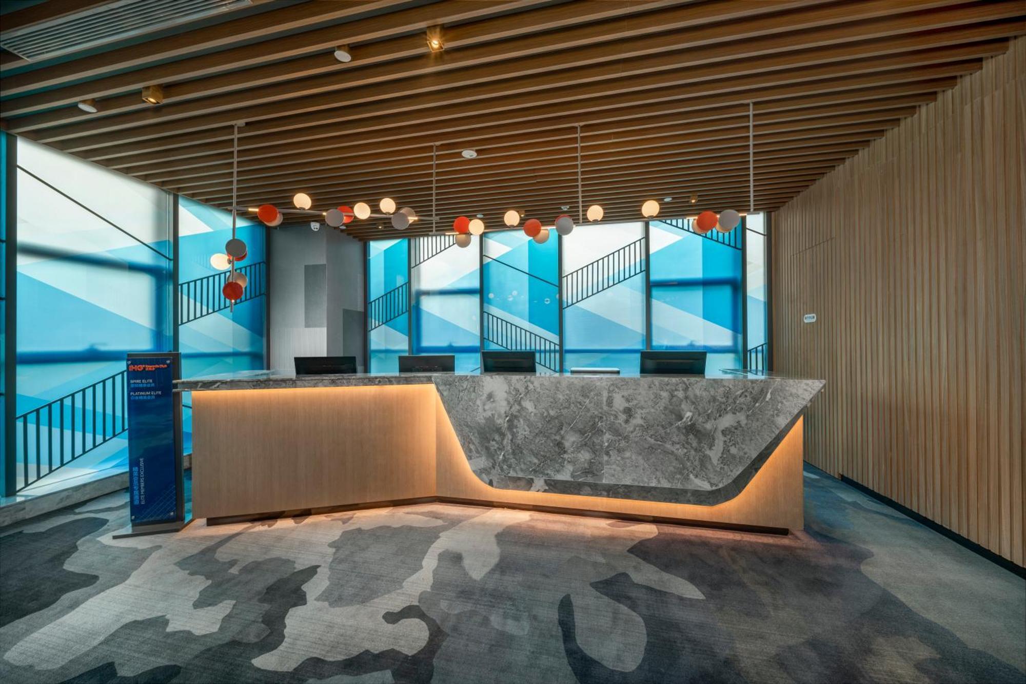 Holiday Inn Express Zhuhai Gongbei By Ihg Esterno foto